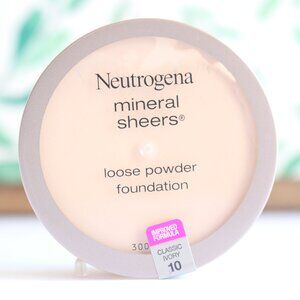 Neutrogena | Mineral Sheers Loose Powder Foundation NWT | 10 Classic Ivory